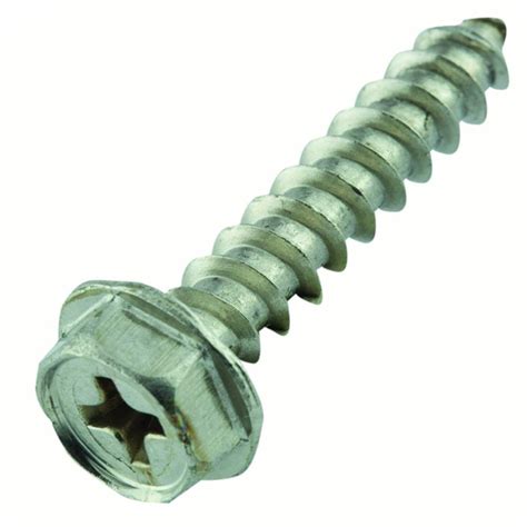 hex head sheet metal screw|hex phillips head screw.